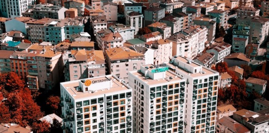 Wohnung  in Kâğıthane, Istanbul, Türkei Nr. 192336