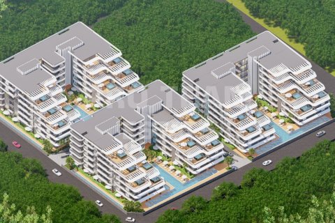 Wohnung in Altintash, Antalya, Türkei Nr. 192340 - 2