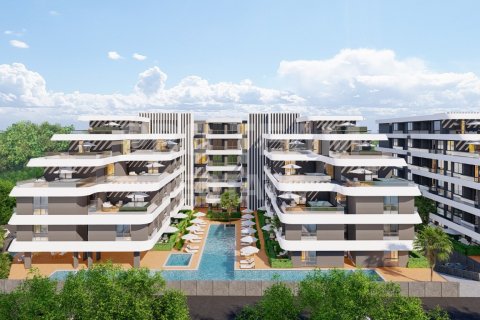 Leilighet  i Altintash, Antalya, Tyrkia Nr. 192340