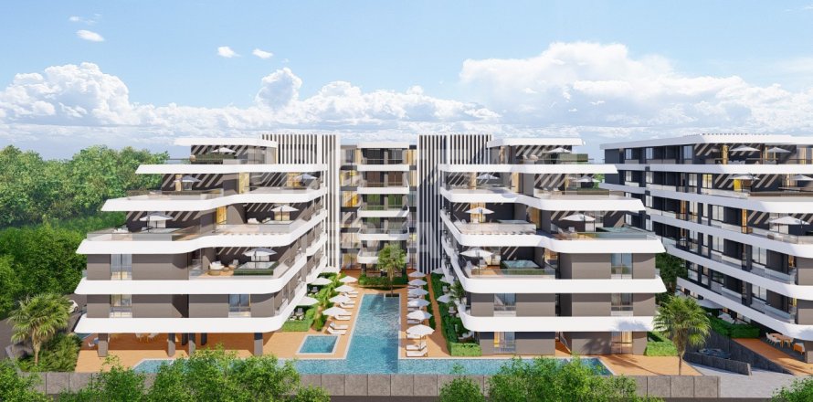 Wohnung in Altintash, Antalya, Türkei Nr. 192340