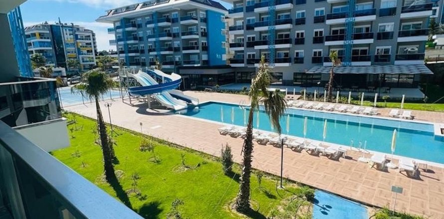 1+1 Leilighet i Alanya, Antalya, Tyrkia Nr. 172303