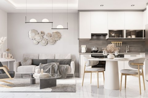 1+1 Lejlighed i Naula City 3, Alanya, Antalya, Tyrkiet Nr. 185155