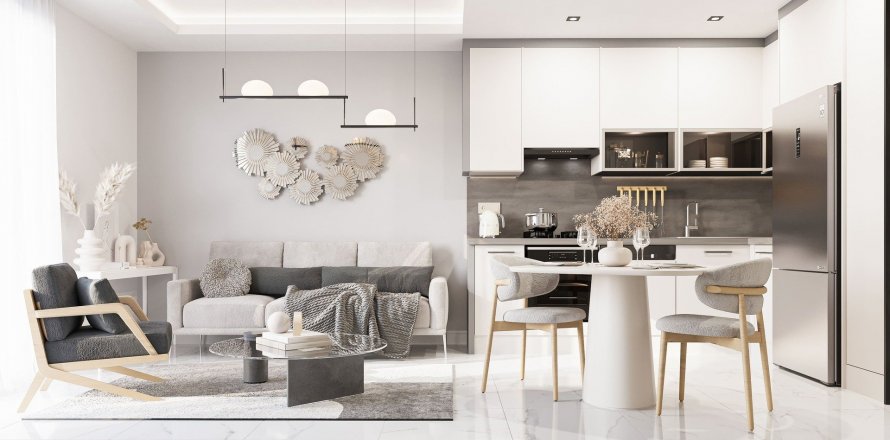 1+1 Leilighet i Naula City 3, Alanya, Antalya, Tyrkia Nr. 185155