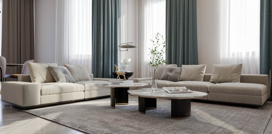 4+1 Lejlighed i Naula City 2, Alanya, Antalya, Tyrkiet Nr. 185153
