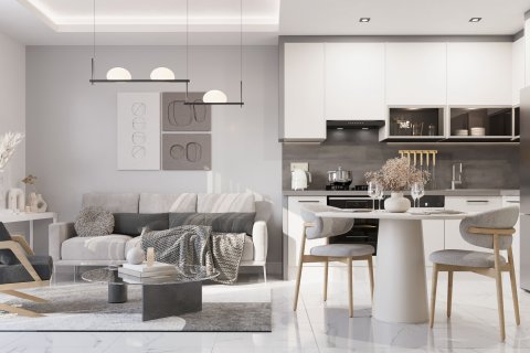 1+1 Apartment in Naula City 3, Alanya, Antalya, Turkey No. 185154