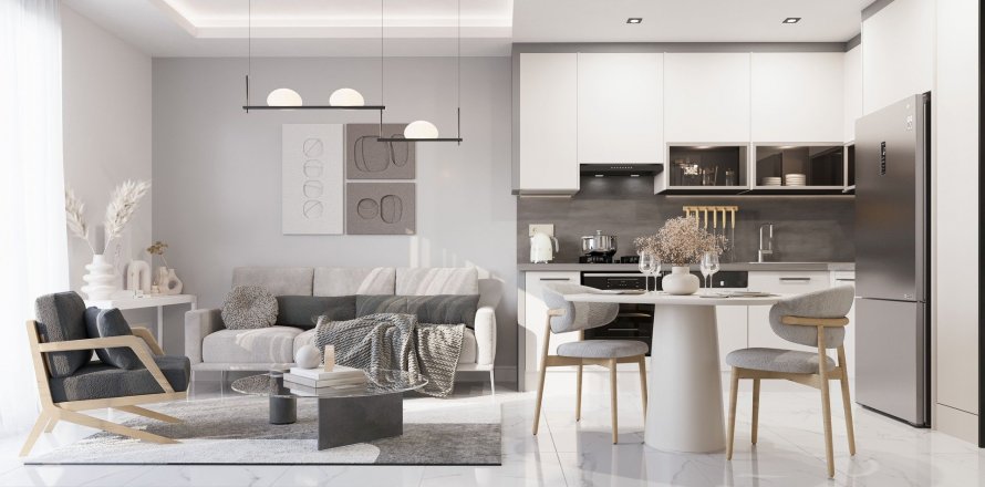 1+1 Wohnung in Naula City 3, Alanya, Antalya, Türkei Nr. 185154