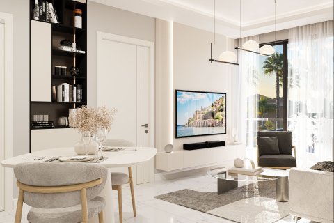 2+1 Leilighet i Naula City 3, Alanya, Antalya, Tyrkia Nr. 185156