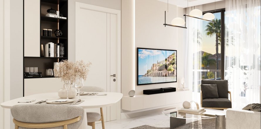 2+1 Leilighet i Naula City 3, Alanya, Antalya, Tyrkia Nr. 185156