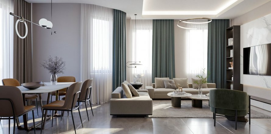 3+1 Wohnung in Naula City 2, Alanya, Antalya, Türkei Nr. 185152