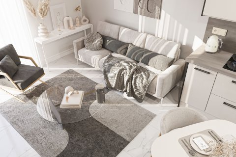 Daire Naula City 3 2+1, Alanya, Antalya, Türkiye №185157