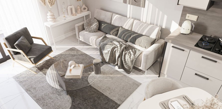 2+1 Wohnung in Naula City 3, Alanya, Antalya, Türkei Nr. 185157
