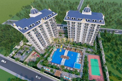 1+1 Leilighet  i Alanya, Antalya, Tyrkia Nr. 179702 - 4