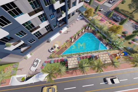 2+1 Lejlighed  i Mersin, Tyrkiet Nr. 179713 - 27