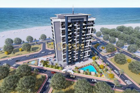 2+1 Lejlighed  i Mersin, Tyrkiet Nr. 179713 - 24