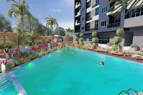 2+1 Lejlighed  i Mersin, Tyrkiet Nr. 179713 - 25