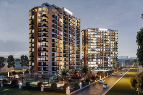 1+1 Apartment  in Mersin, Turkey No. 179712