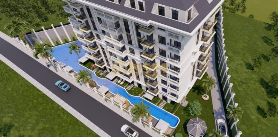 1+1 Apartment in Alanya, Antalya, Turkey No. 179703