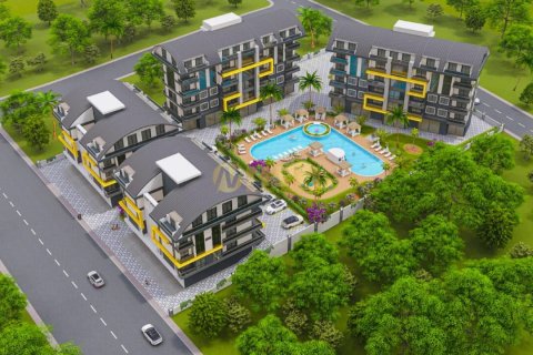 2+1 Lägenhet  i Alanya, Antalya, Turkiet Nr. 179701