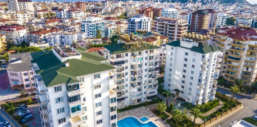Leilighet i Alanya, Antalya, Tyrkia Nr. 175790