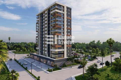 3+1 Leilighet  i Mersin, Tyrkia Nr. 174828