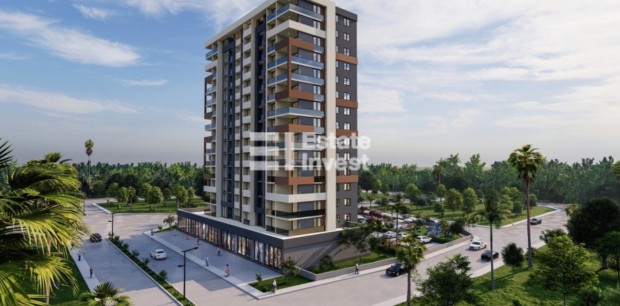Квартира  3+1 в Мерсине, Турция №174828