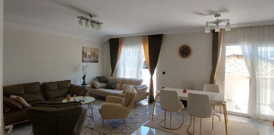 4+1 Leilighet  i Alanya, Antalya, Tyrkia Nr. 174144