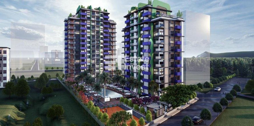 2+1 Wohnung in Mersin, Türkei Nr. 174825