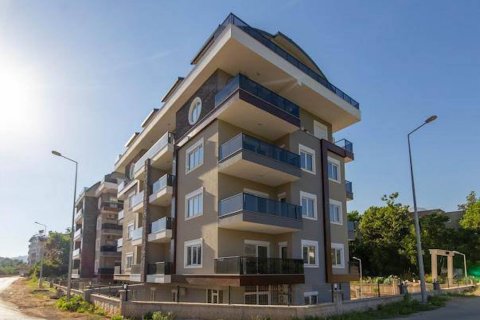 2+1 Lejlighed  i Alanya, Antalya, Tyrkiet Nr. 174967