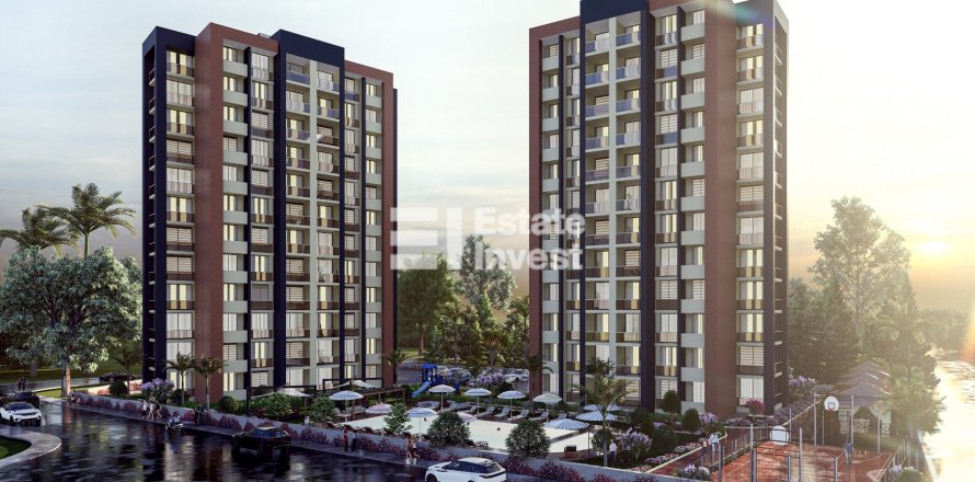 2+1 Wohnung in Mersin, Türkei Nr. 174826