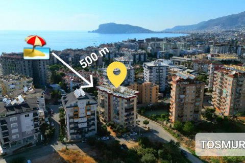 Lejlighed  i Tosmur, Alanya, Antalya, Tyrkiet Nr. 163263