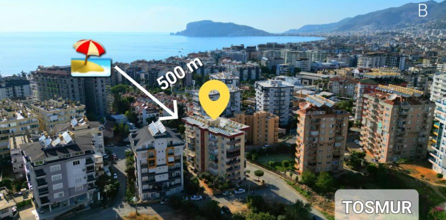 Wohnung  in Tosmur, Alanya, Antalya, Türkei Nr. 163263
