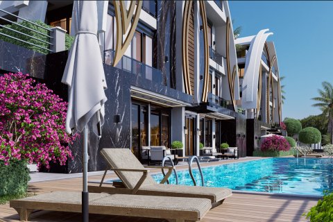 1+1 Lejlighed  i Alanya, Antalya, Tyrkiet Nr. 179823 - 19