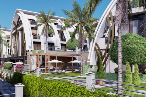 1+1 Lejlighed  i Alanya, Antalya, Tyrkiet Nr. 179823 - 30