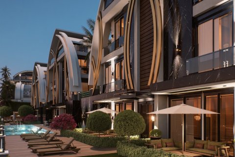 1+1 Lejlighed  i Alanya, Antalya, Tyrkiet Nr. 179823 - 15