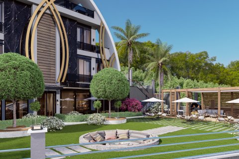 1+1 Lejlighed  i Alanya, Antalya, Tyrkiet Nr. 179823 - 29
