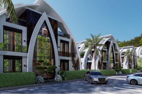 1+1 Lejlighed  i Alanya, Antalya, Tyrkiet Nr. 179823 - 5