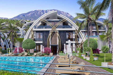 1+1 Lejlighed  i Alanya, Antalya, Tyrkiet Nr. 179823 - 17