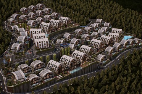 1+1 Lejlighed  i Alanya, Antalya, Tyrkiet Nr. 179823 - 20