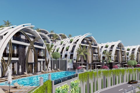1+1 Lejlighed  i Alanya, Antalya, Tyrkiet Nr. 179823 - 7