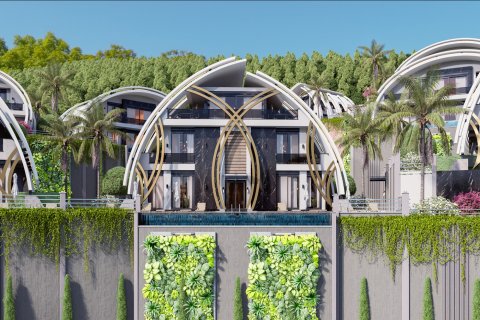 1+1 Lejlighed  i Alanya, Antalya, Tyrkiet Nr. 179823 - 9