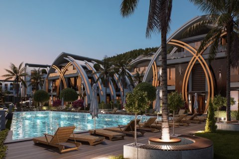 1+1 Lejlighed  i Alanya, Antalya, Tyrkiet Nr. 179823 - 14