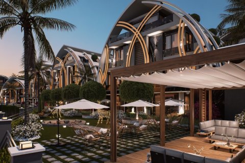 1+1 Lejlighed  i Alanya, Antalya, Tyrkiet Nr. 179823 - 16