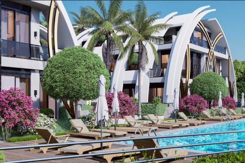 1+1 Lejlighed  i Alanya, Antalya, Tyrkiet Nr. 179823 - 26