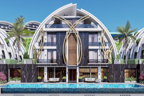 1+1 Lejlighed  i Alanya, Antalya, Tyrkiet Nr. 179823 - 27