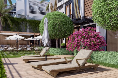 1+1 Lejlighed  i Alanya, Antalya, Tyrkiet Nr. 179823 - 2