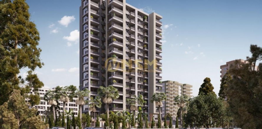 1+1 Wohnung  in Mersin, Türkei Nr. 179726