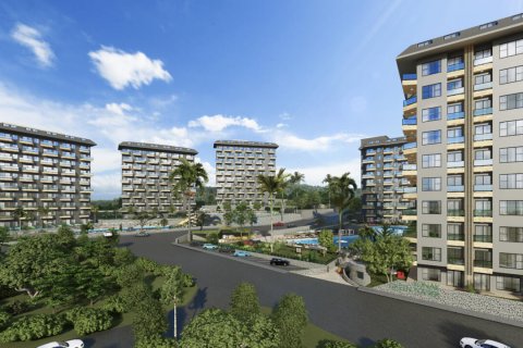 Продажа квартиры  в Аланье, Анталье, Турция 1+1, 80м2, №179659 – фото 29