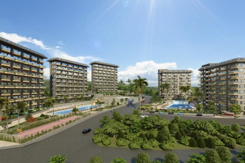 Продажа квартиры  в Аланье, Анталье, Турция 1+1, 80м2, №179659 – фото 21