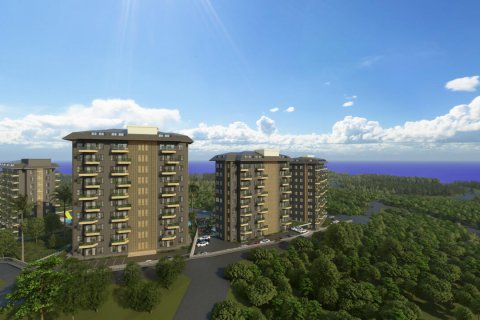 Продажа квартиры  в Аланье, Анталье, Турция 1+1, 80м2, №179659 – фото 25