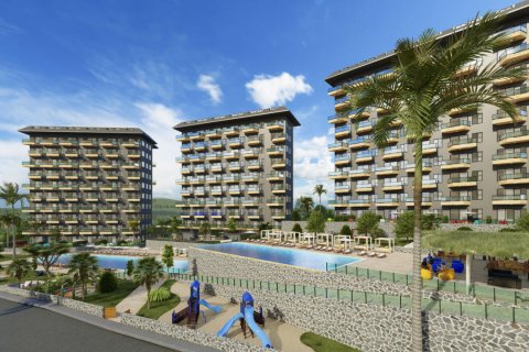 1+1 Apartment  in Alanya, Antalya, Turkey No. 179659